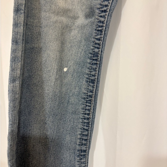 Jade Jeans Y2K Vintage Distressed Low Rise Jeans - Picture 2 of 6